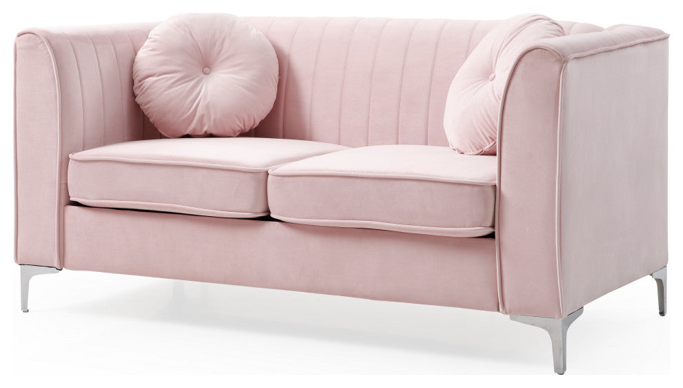Delray Loveseat, Pink