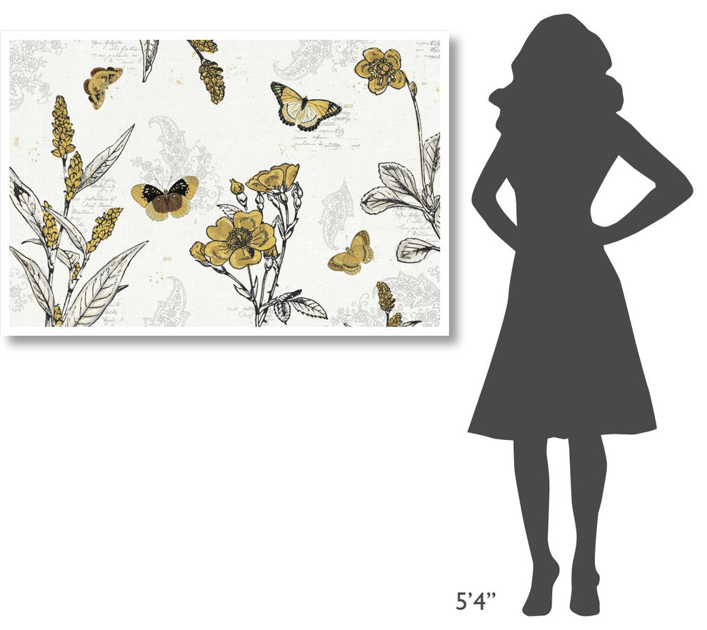 "Harvest Fields I" Digital Paper Print by Katie Pertiet, 50"x34"