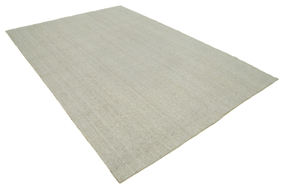 Rug N Carpet - Hand-knotted Turkish 7' 1'' x 10' 2'' Decorative Wool Kilim Rug