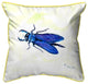 Betsy Drake House Fly Extra Large Zippered Pillow 22x22