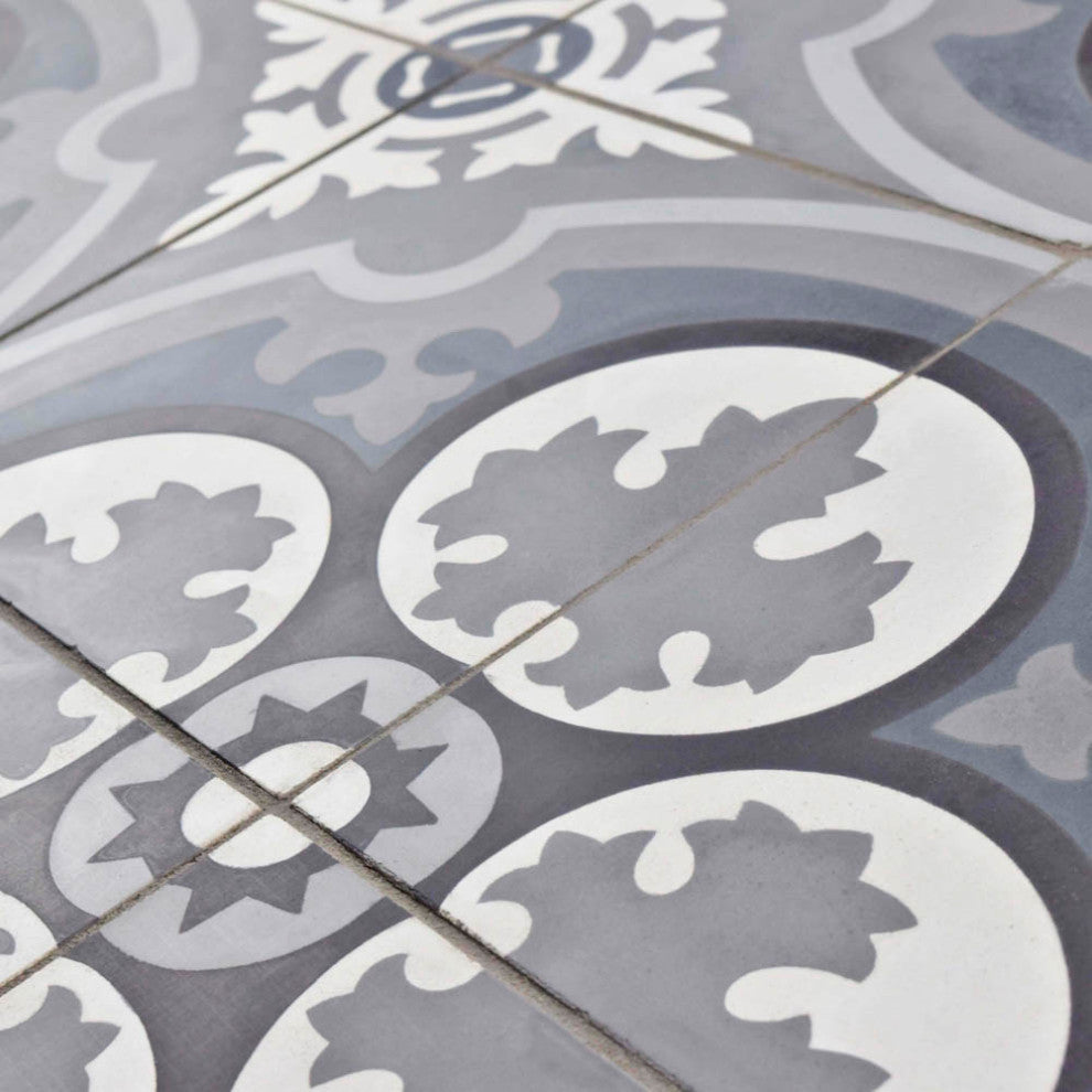 Cemento Queen Mary Storm Cement Floor and Wall Tile