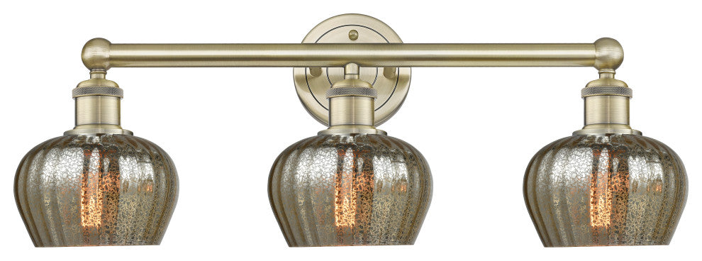 Innovations Fenton 3 24.5" Bath Vanity-Light Antique Brass