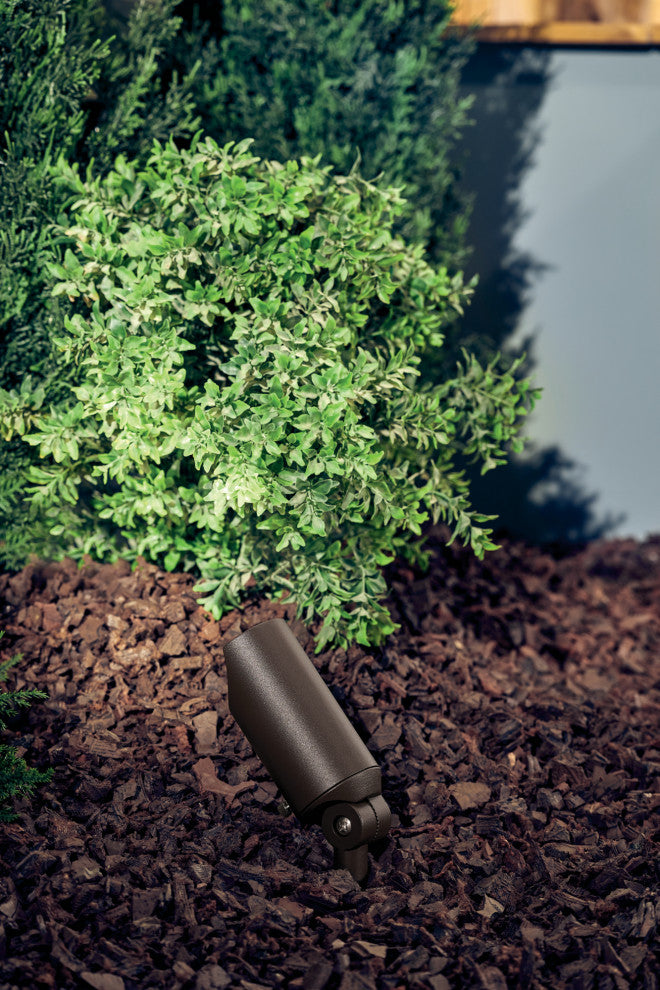 Textured Architectural Bronze 6" Accent 1--Light 12V, Pack of 24