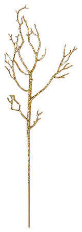 Glitter Twig, Set of 6, Gold, 18"