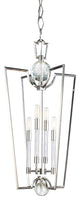 Hudson Valley Waterloo Four Light Pendant 3017-PN