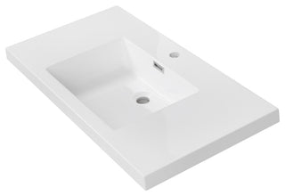 35" Solid Surface Resin Streamline K-1407-35 Vanity Top