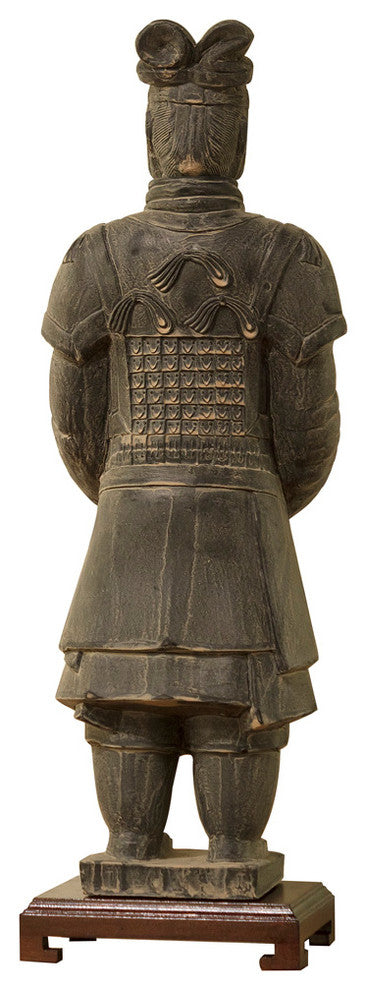23 Inch Chinese Terracotta Army General Warrior