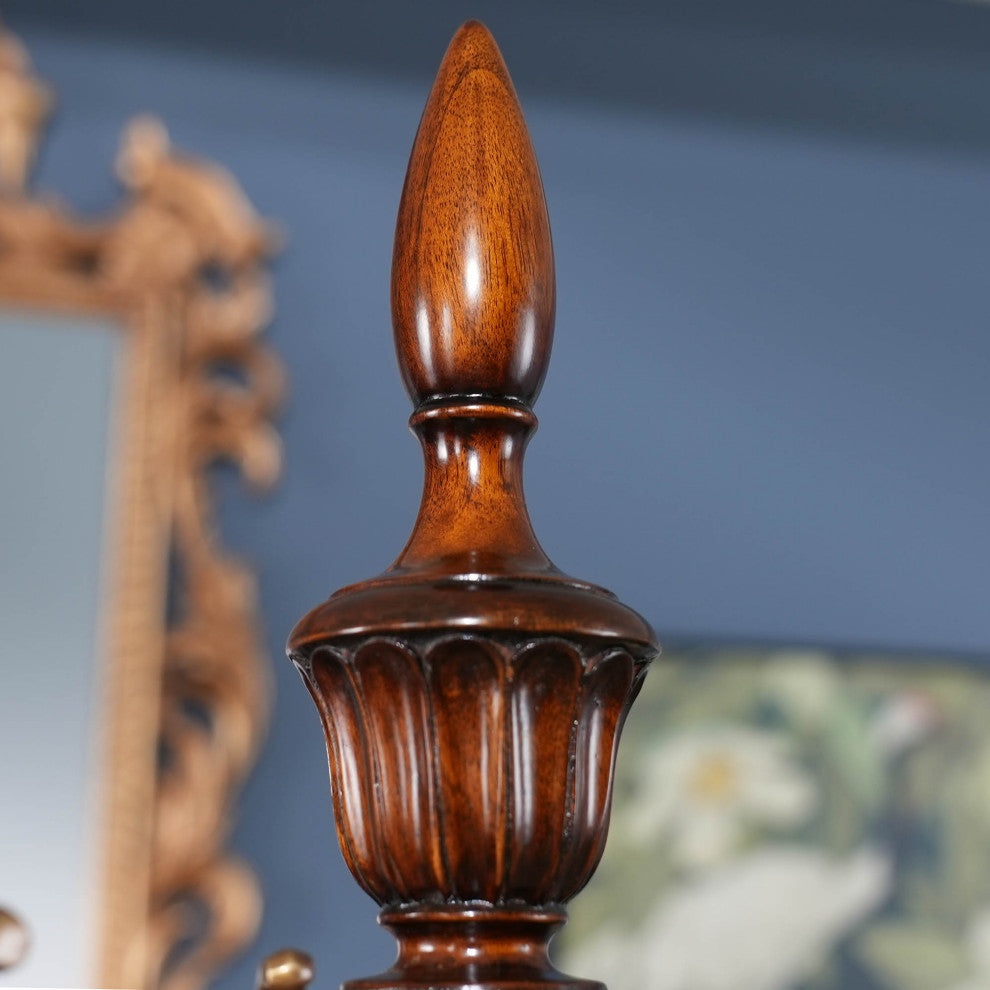 Mahogany Coat Tree