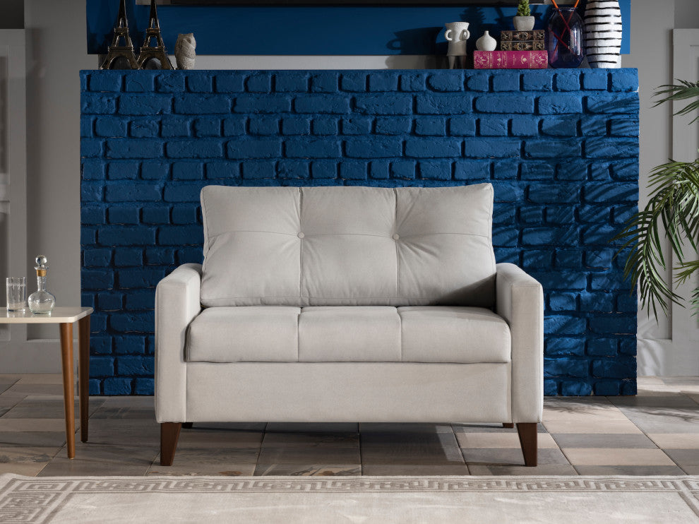 Chair And A Half, Zigana Light Gray