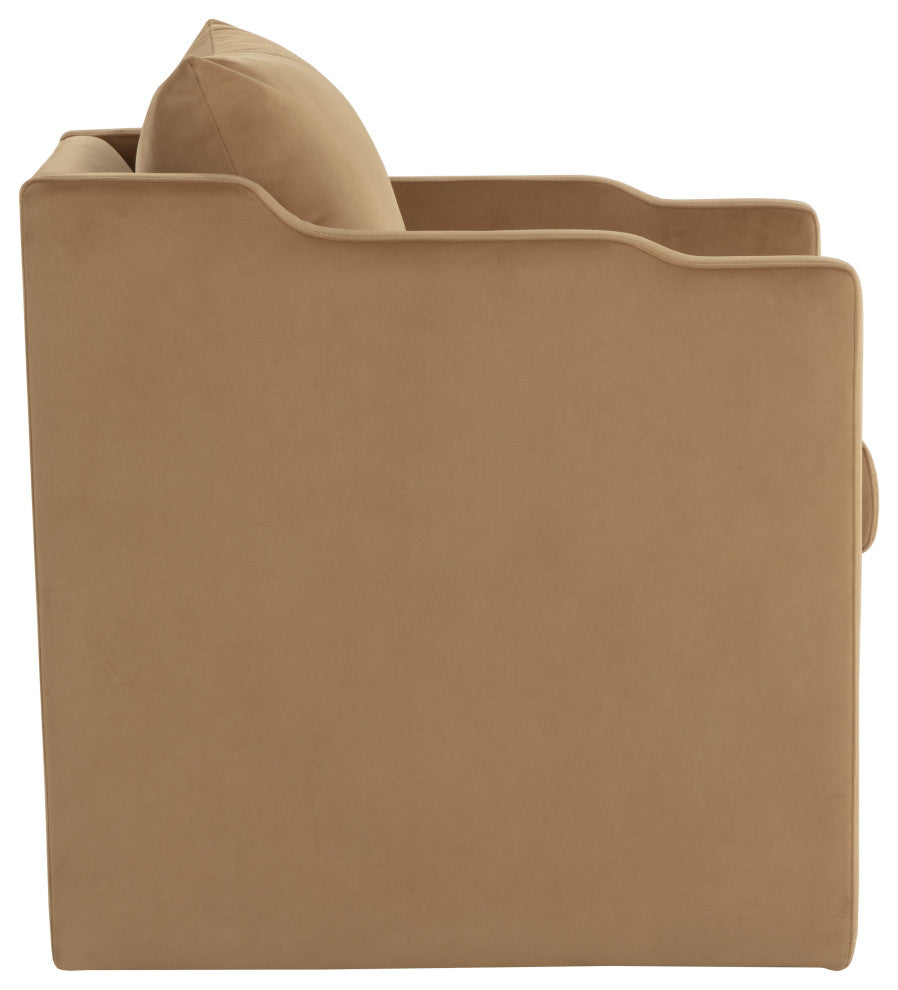Scala Lounge Chair, Kona Camel