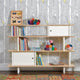 Forest Peel and Stick Vinyl Wallpaper, Cool Gray / Yellow, 24"w X 60"h