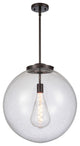 Beacon Pendant, Oil Rubbed Bronze, Seedy, Seedy