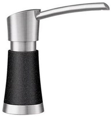 Blanco Artona Soap Dispenser, Anthracite/Stainless