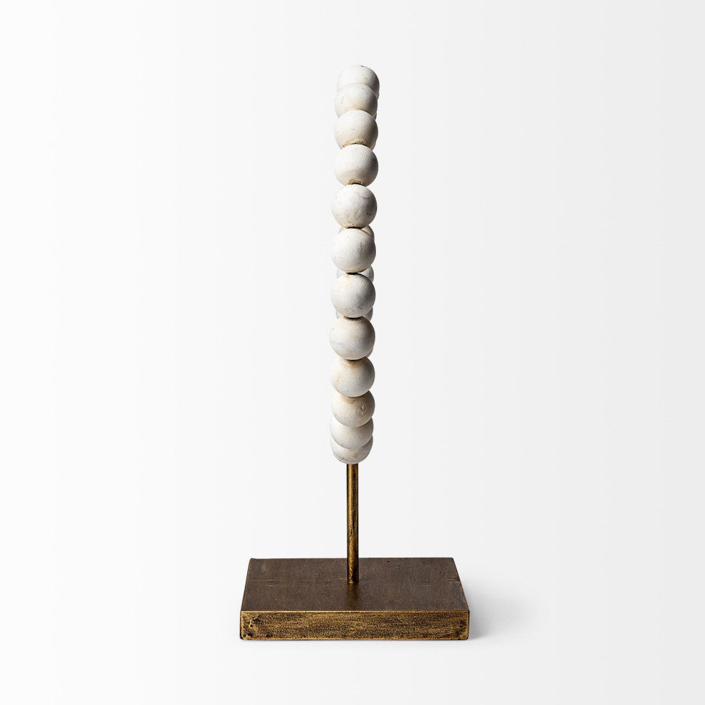 Beaded Decorative Object Pontchartrain II