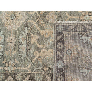 Shirin Dahlia Area Rug, Gray, 5'x8'