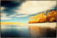60x40 Here and Elsewhere XII, Framed Artwork, Gold