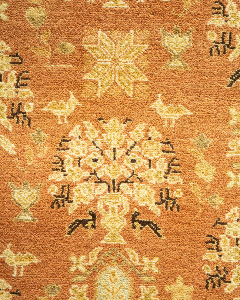 Mogul, One-of-a-Kind Hand-Knotted Area Rug Brown, 10'0"x13'10"