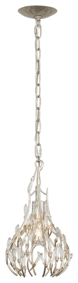 Varaluz-271M01GD-One Light Mini Pendant Gold Dust