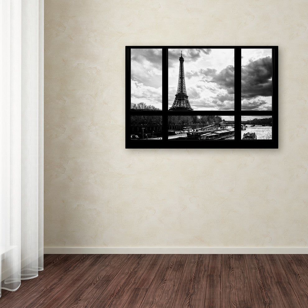 Philippe Hugonnard 'Good Morning Paris!' Canvas Art, 12x19