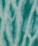 Shibori Stripe, Geometric Print Napkin, Teal, Set of 4