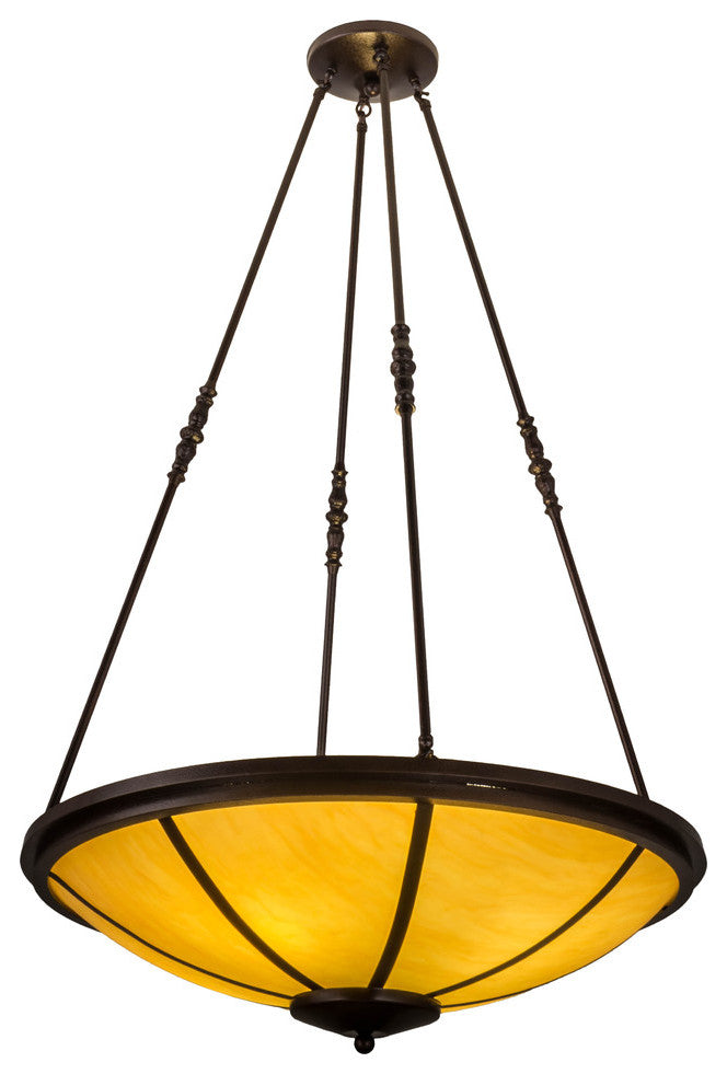 32W Commerce Semi-Flushmount