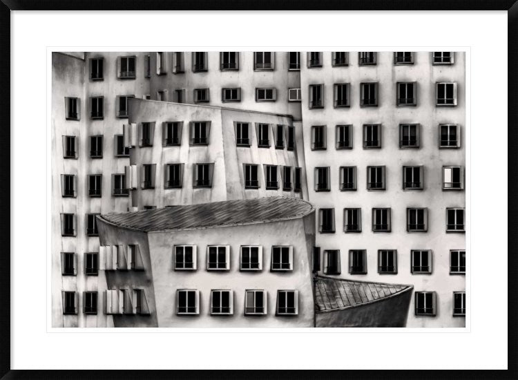 "Windows" Framed Digital Print by Dennis Mohrmann, 38"x28"