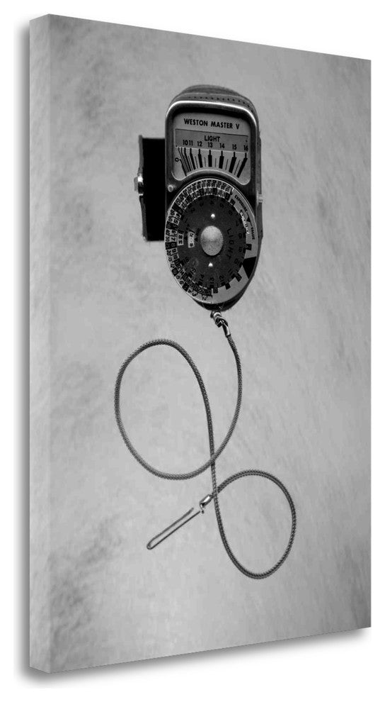 "Retro Pont And Shoot - 8" By Alan Blaustein, Giclee on Gallery Wrap Canvas