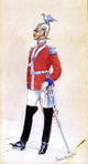 Frederic Remington Cuirassier, 15"x30" Wall Decal Print