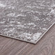 Lasonya Traditional Medallion Gray Rectangle Area Rug, 8' x 10'