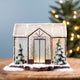 LED Winter Greenhouse Display 10"L