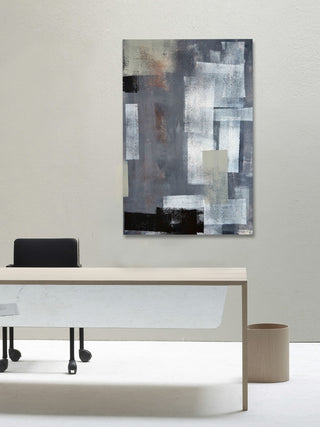 "Invisible Variation" Painting Print on Canvas