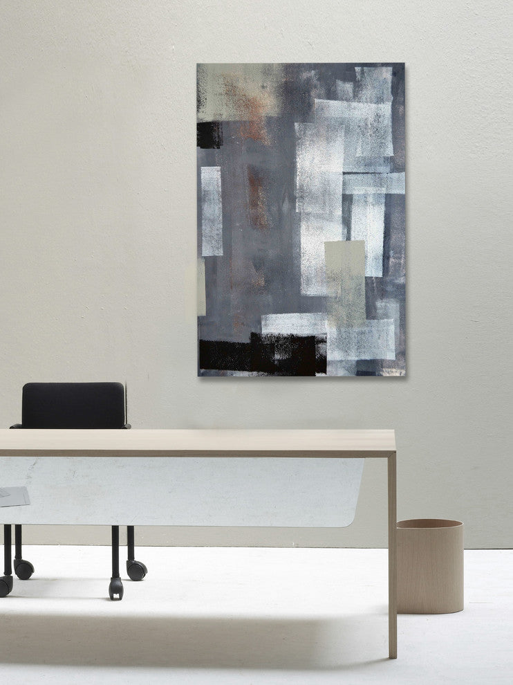 "Invisible Variation" Painting Print on Canvas