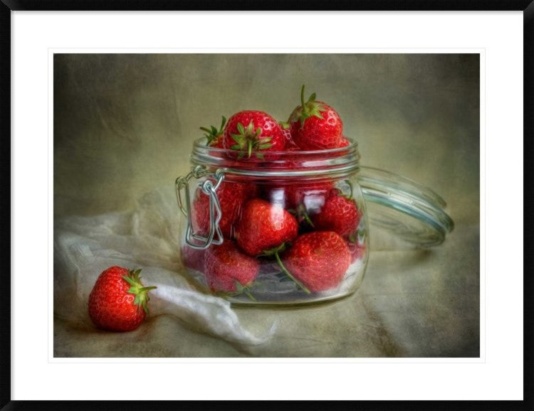 "Tastes Of Summer" Framed Digital Print by Mandy Disher, 38"x29"