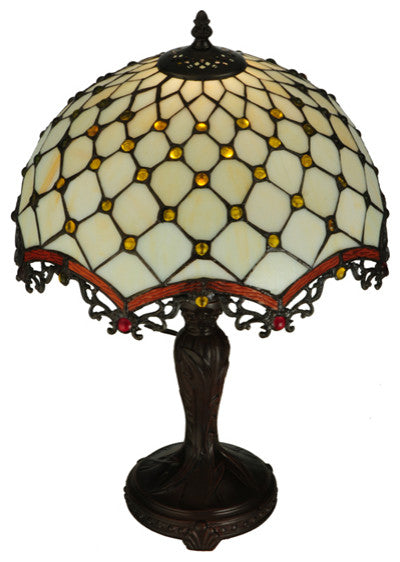 20H Jeweled Katherine Table Lamp