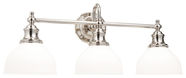 Hudson Valley Sutton Three Light Bath Bracket 5903-PN