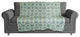 Folk Southwestern Pattern in Blue Fleece Blanket