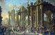 Alessandro Magnasco Bacchanalian Scene, 18"x27" Wall Decal