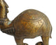 Antique Brass India Camel on Wheels