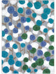 Posy Grove 3'10" X 5'4" Area Rug, Color Peacock