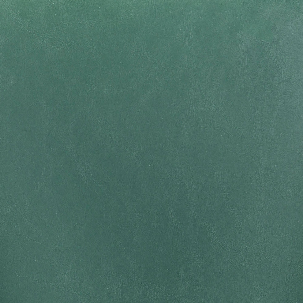 Computer Chair, Faux Vinyl Leather, Steel, Green, Black, Home Business Office