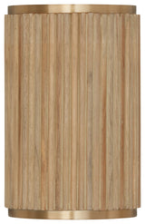 Capital Lighting 650721 Donovan 2 Light 12" Tall Wall Sconce - White Wash /