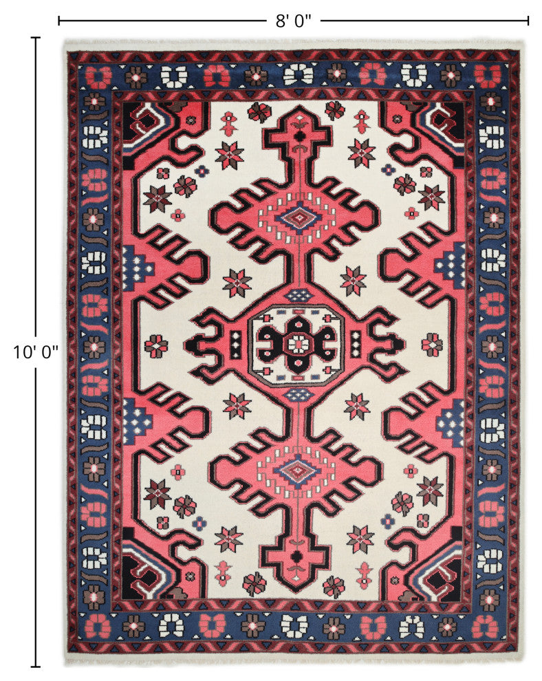 Gobi, Handmade Area Rug 8' 0" x 10' 0"