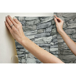 Stone Peel & Stick Wallpaper