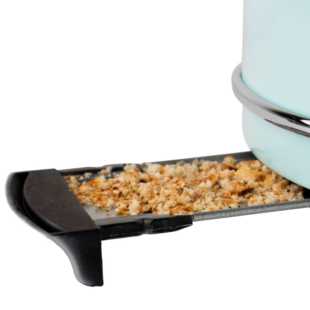 Heritage 2-Slice Wide Slot Toaster with Removable Crumb Tray