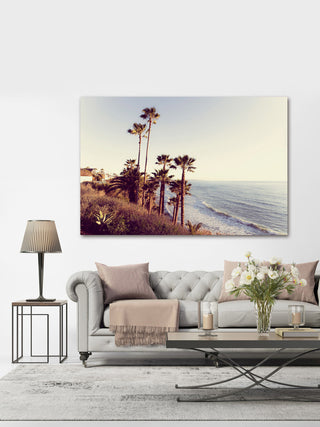 "Hillside Blues" Painting Print on Wrapped Canvas