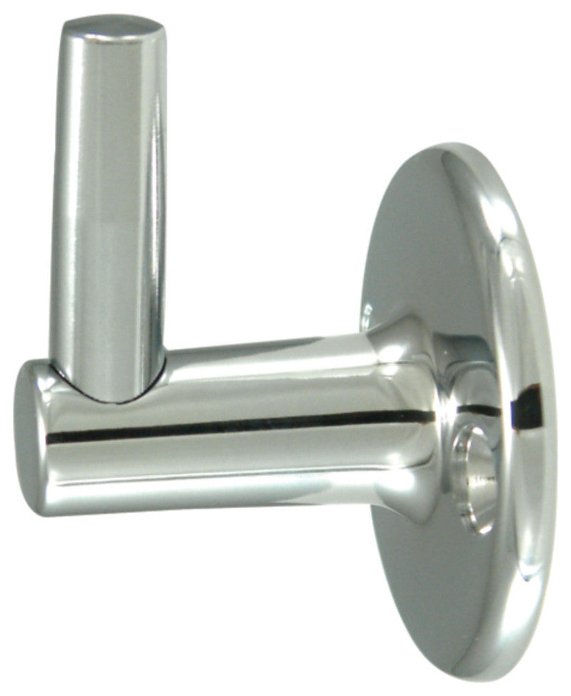 Kingston Brass Wall Mount for Shower Connector, Polished Chrome