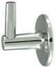 Kingston Brass Wall Mount for Shower Connector, Polished Chrome