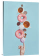 "Weekend Donuts" Stretched Canvas Giclee by Dina Belenko, 24x36"