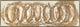 72x24 Chained Love II, Framed Artwork, Gold