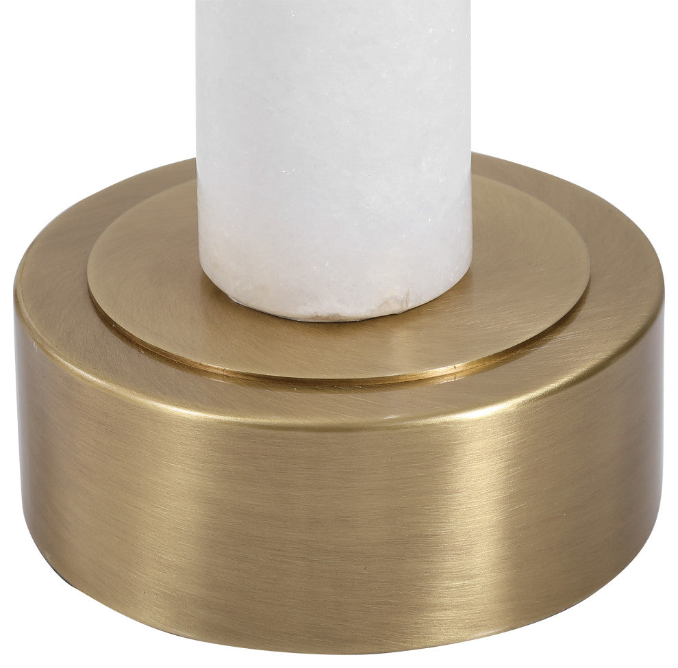 Uttermost Portsmouth Round Accent table